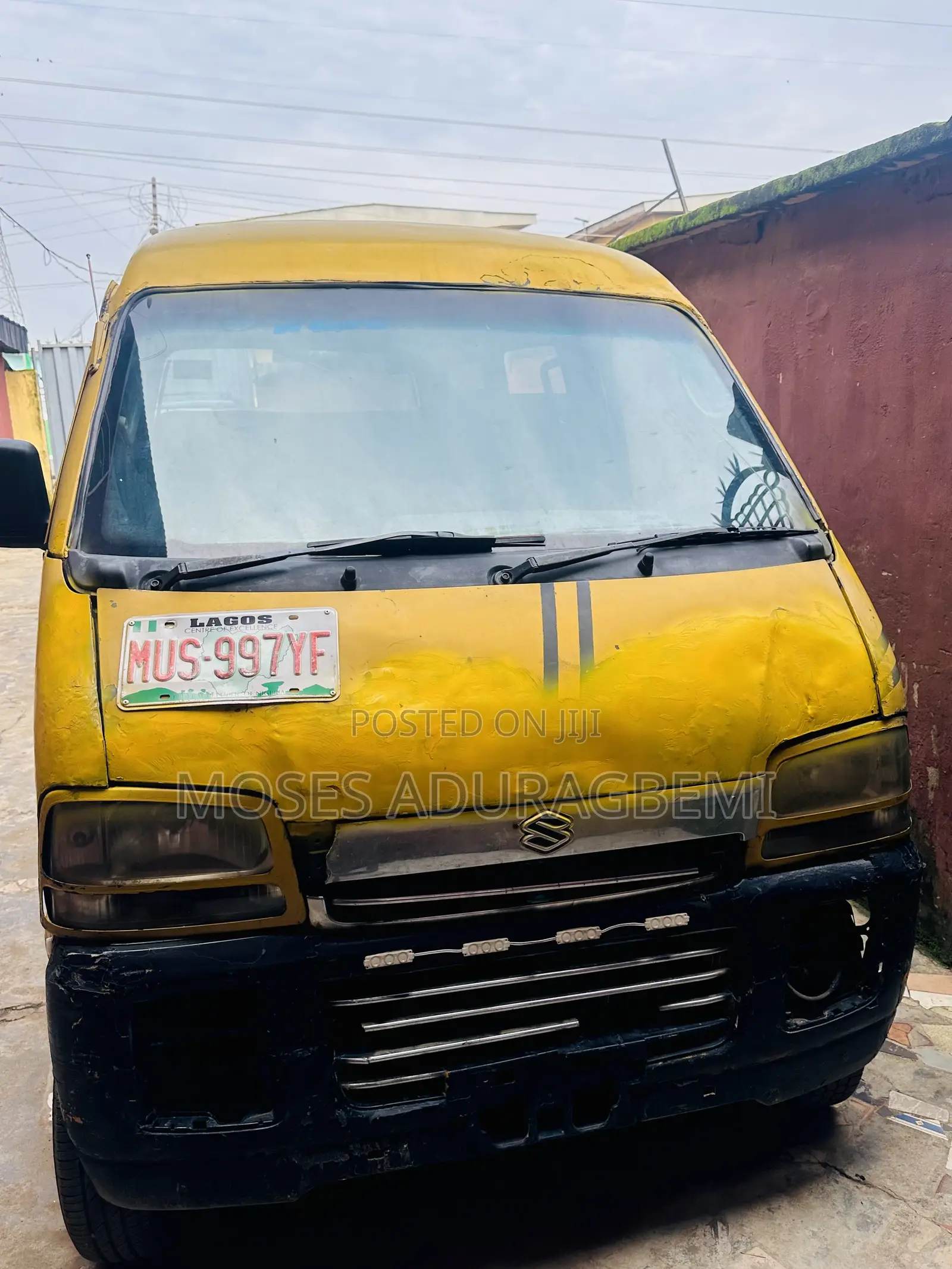 Suzuki APV Minibus 2008 Yellow