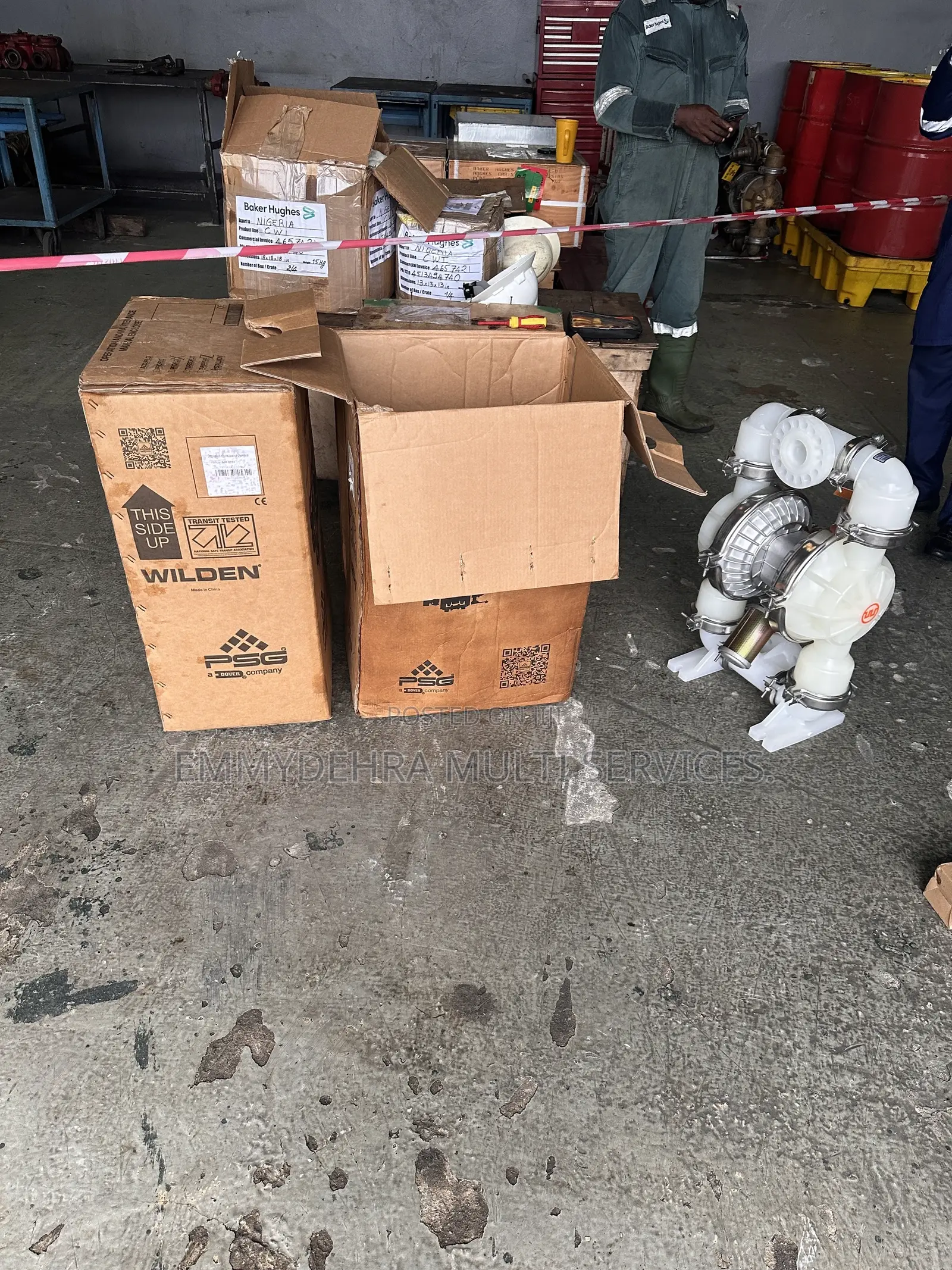 Diaphragm Pump Teflon