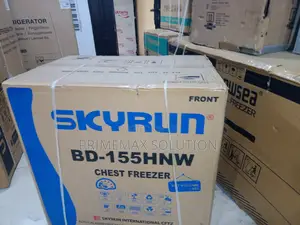 Stock Up for Weeks: Skyrun 155l Chest Freezer