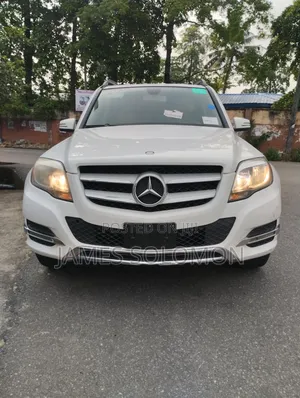 Mercedes-Benz GLK-Class 350 4MATIC 2013 White