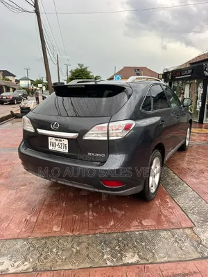 Lexus RX 2011 Gray