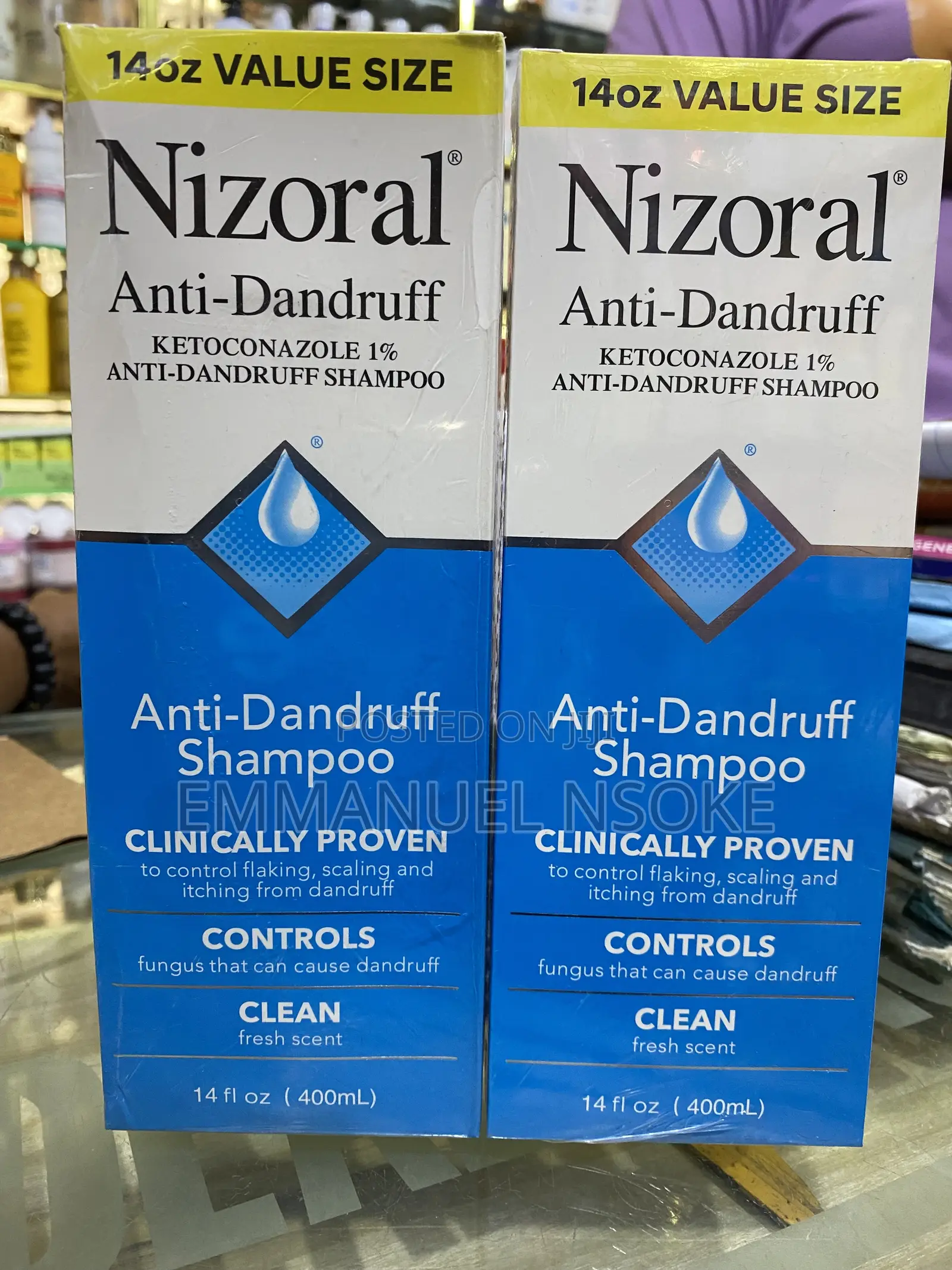Nizoral Anti Dandruff Shampoo