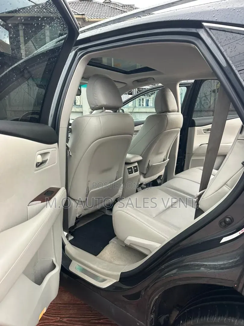 Lexus RX 2011 Gray