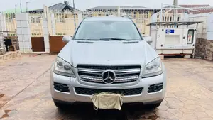 Mercedes-Benz GL-Class GL 450 2007 Silver