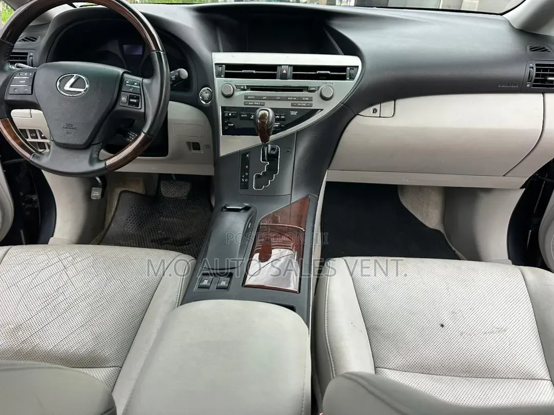 Lexus RX 2011 Gray