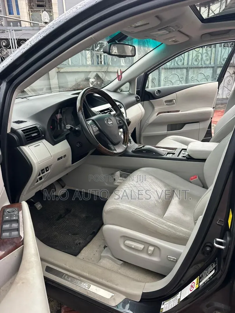 Lexus RX 2011 Gray