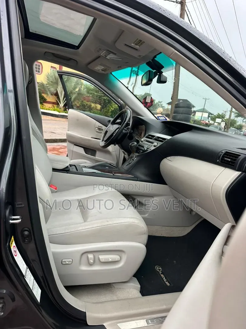 Lexus RX 2011 Gray