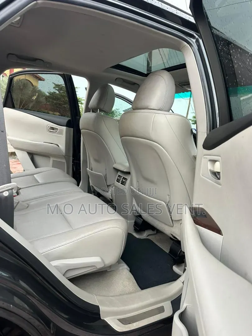 Lexus RX 2011 Gray