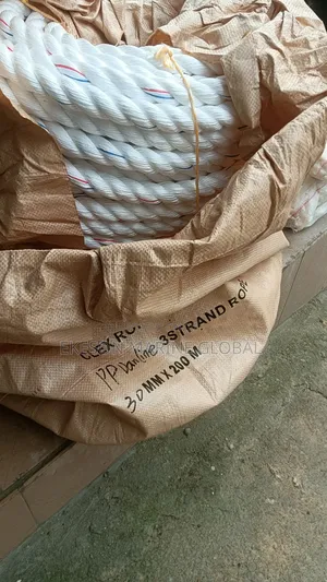 30mm X 200 Meters Polypropylene Rope (All Sizes Are Available)