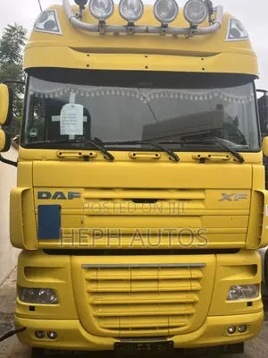 Daf Xf Trailer Head
