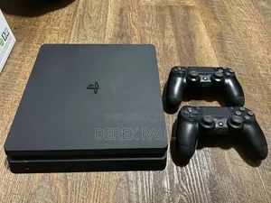Ps4 Slim With Two Pads