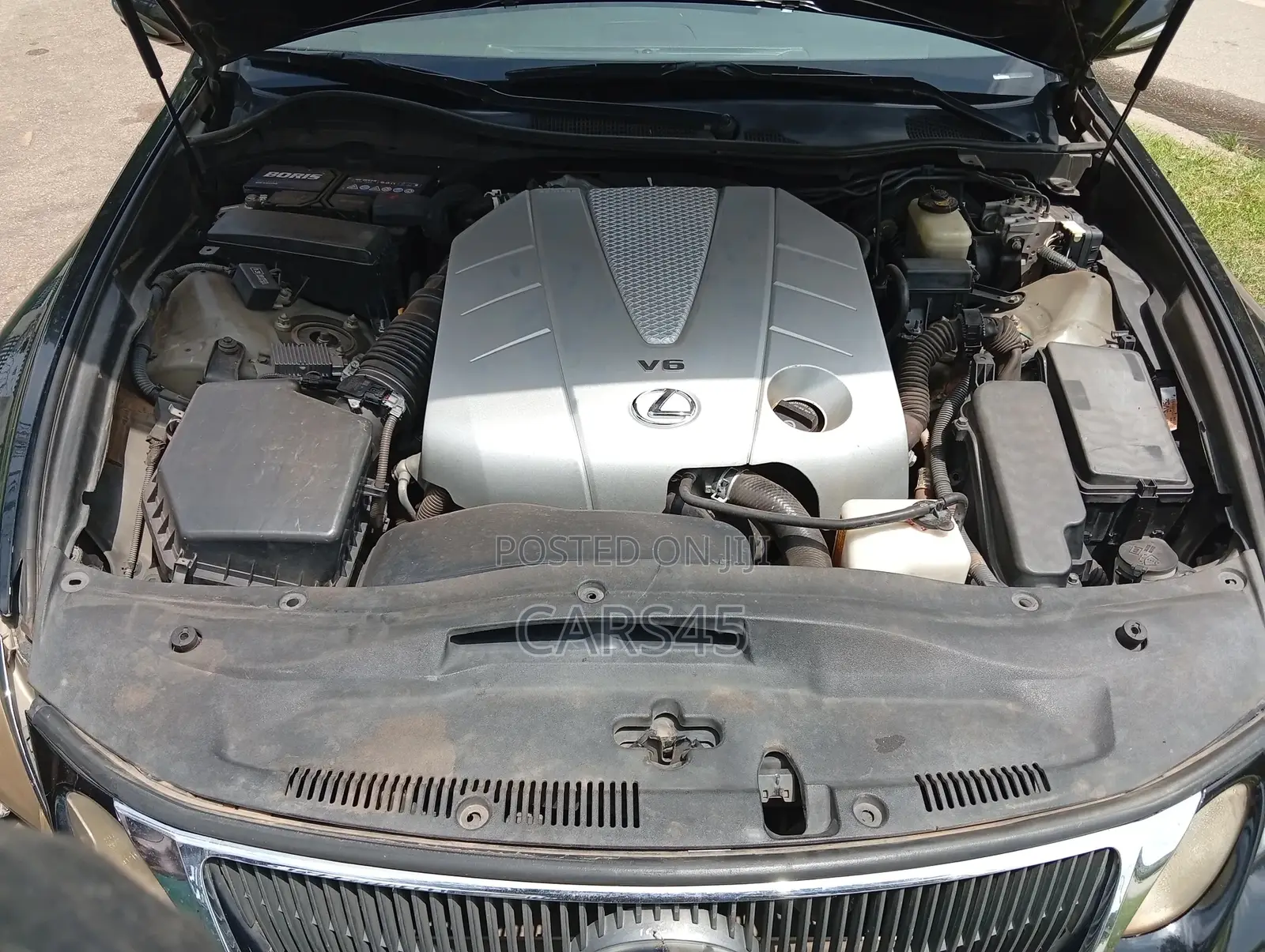 Lexus GS 2010 Black