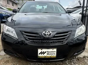Toyota Camry 2.4 LE 2008 Black