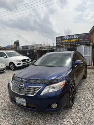 Toyota Camry 2.4 SE Automatic 2008 Blue