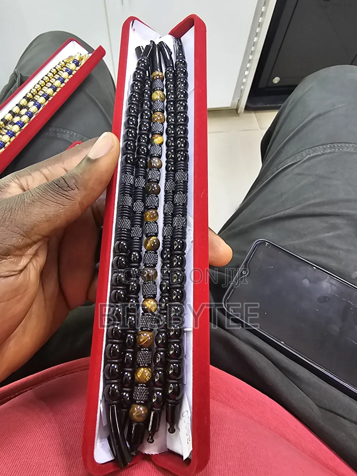 Clasp Beaded Bracelets