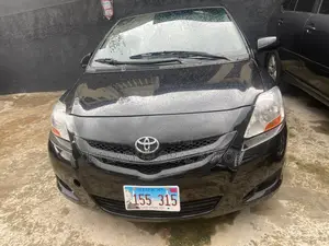 Toyota Yaris 1.8 TS Liftback 2007 Black