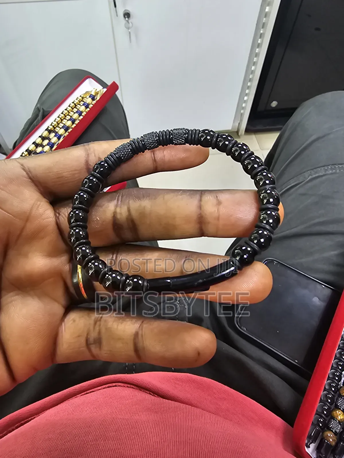Clasp Beaded Bracelets
