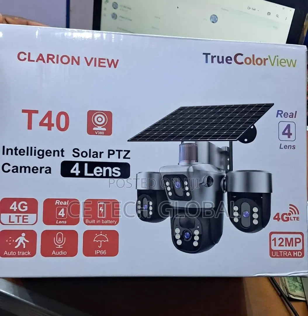 4lens Solar PTZ Camera