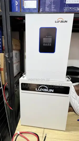Luxsun 5kwh 48v Lithium Battery 6kva 48v Hybrid Inverter