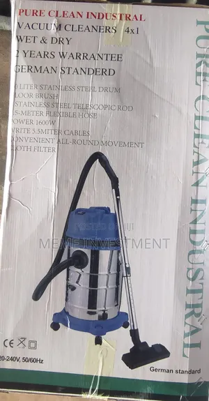 Rs Magic 30l Vacuum Cleaner