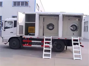 Mobile Laundry for Hiring