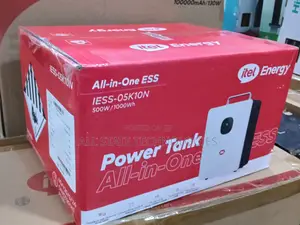 New 500w Itel Power Tank (1000wh) Backup Generator