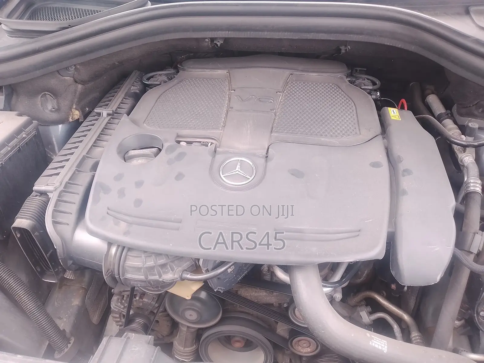 Mercedes-Benz GLE-Class 2016 Gray