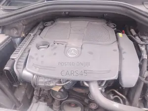 Mercedes-Benz GLE-Class 2016 Gray