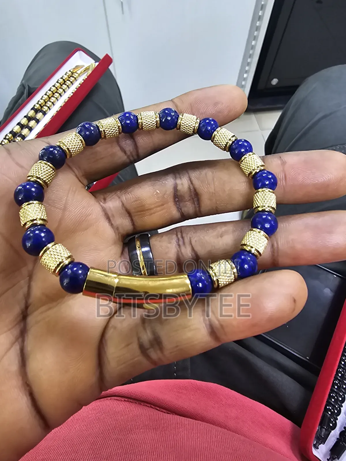 Clasp Beaded Bracelets