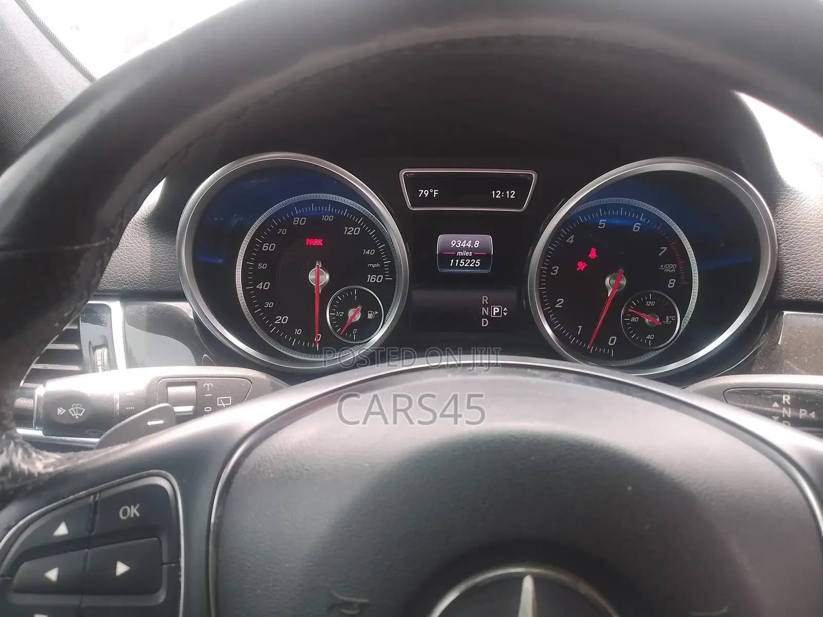 Mercedes-Benz GLE-Class 2016 Gray