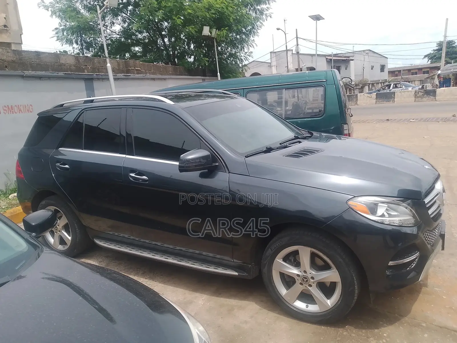 Mercedes-Benz GLE-Class 2016 Gray
