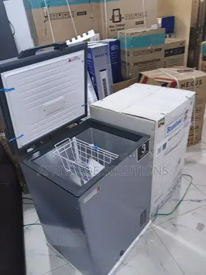 Scanfrost Apscfzfg44 134l Efficient Cooling Freezer