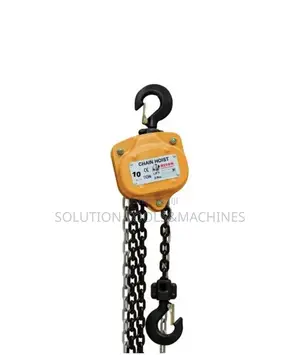 Heavy Duty 10ton Chain Hoist(Chain Block)