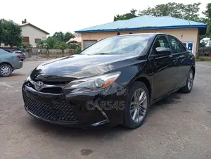 Toyota Camry 2015 Black