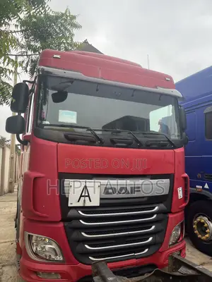 Daf Xf Euro6 2012 Red