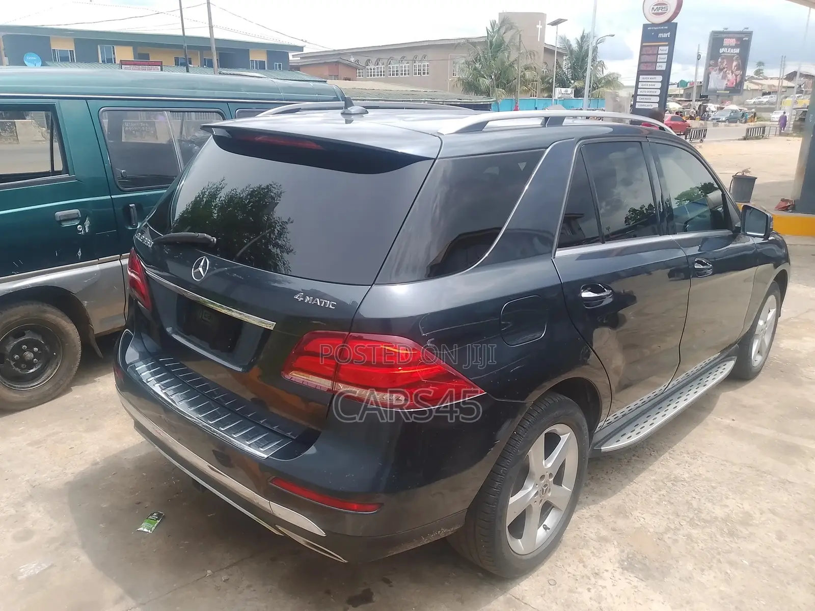 Mercedes-Benz GLE-Class 2016 Gray