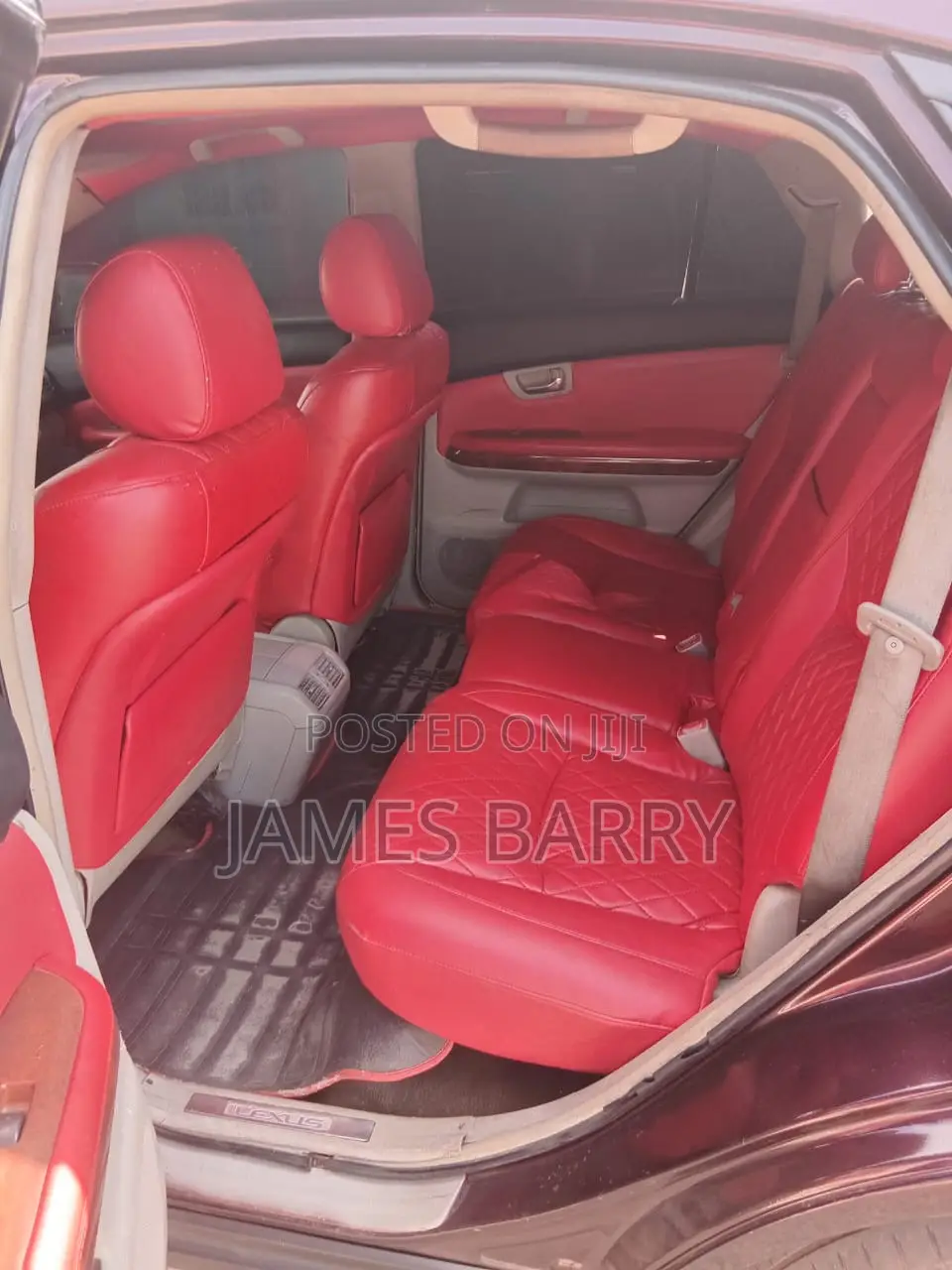 Lexus RX 330 2006 Red