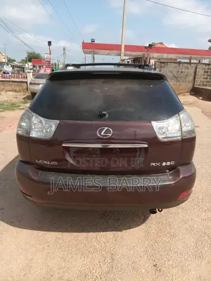 Lexus RX 330 2006 Red