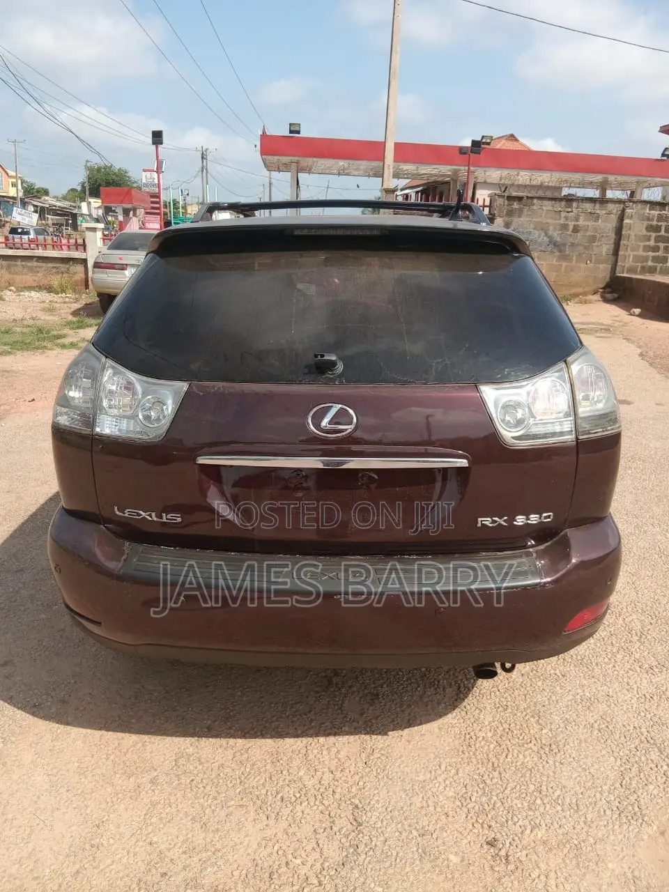 Lexus RX 330 2006 Red