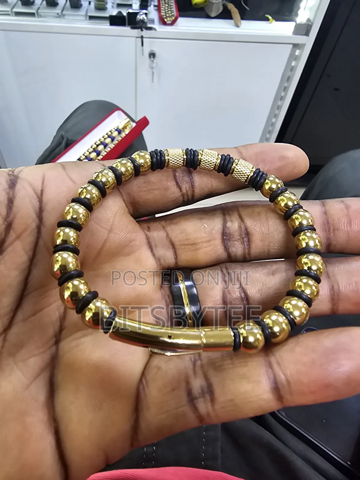 Clasp Beaded Bracelets