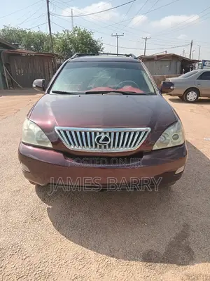 Lexus RX 330 2006 Red