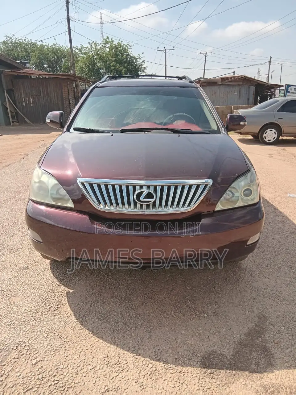 Lexus RX 330 2006 Red