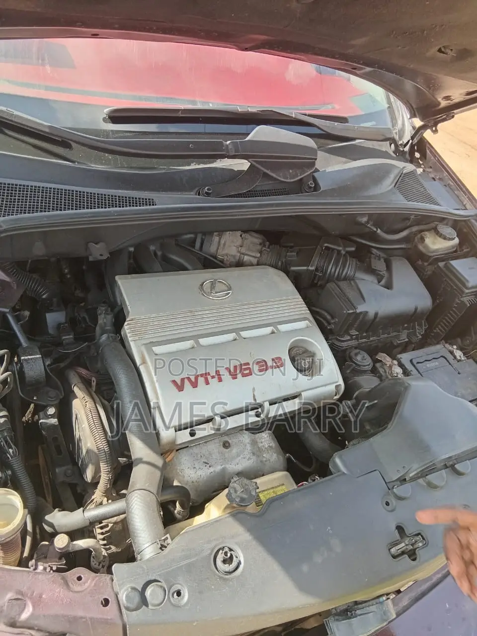 Lexus RX 330 2006 Red