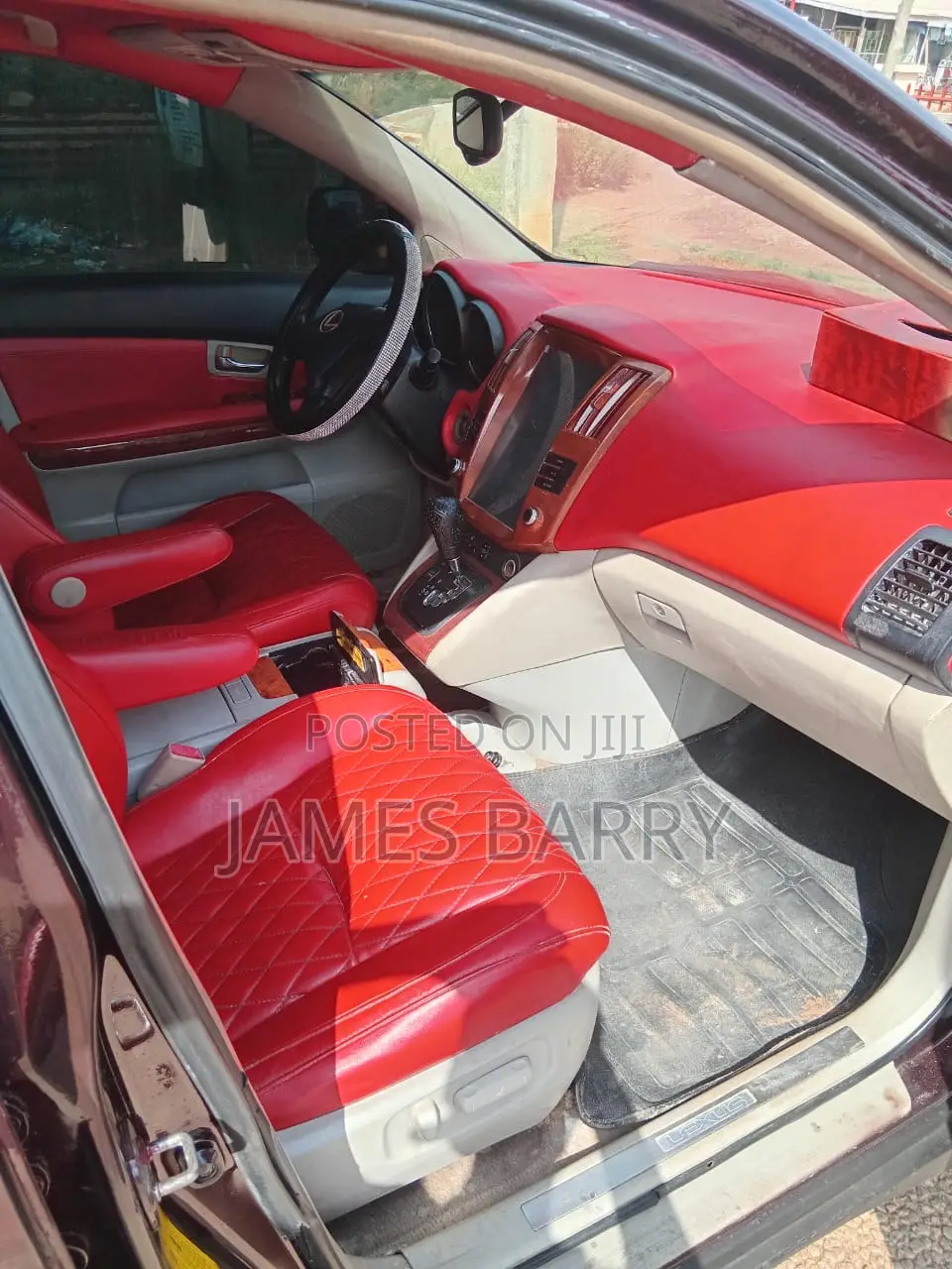 Lexus RX 330 2006 Red