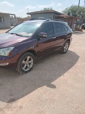 Lexus RX 330 2006 Red