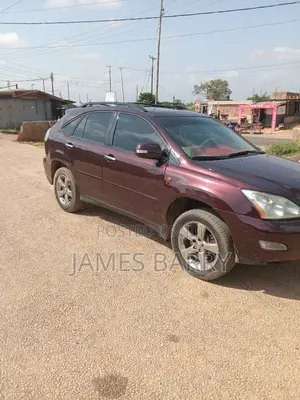 Lexus RX 330 2006 Red
