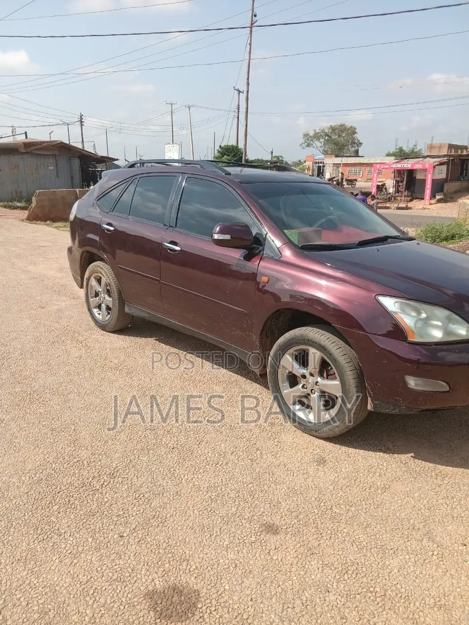 Lexus RX 330 2006 Red