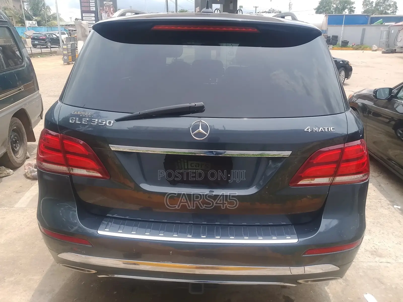 Mercedes-Benz GLE-Class 2016 Gray