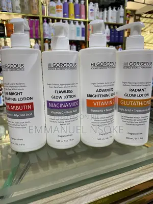 Hi Gorgeous Body Lotion With Variants