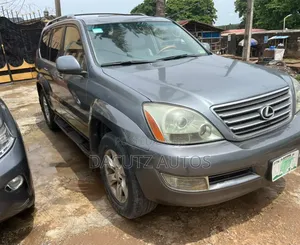 Lexus GX 470 2004 Gray